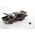 thumbnail image 3 of 1972 Oldsmobile 442 Hurst, Black and Gold - Acme A1805621 - 1/18 scale Diecast Model Toy Car, 3 of 8