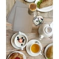 thumbnail image 4 of Beige Gray Ombre Kitchen Dish Towels for Drying Dishes Set of 2, Modern Gradient Abstract Art Waffle Weave Microfiber Hand Tea Bathroom Towels Quick Dry & Absorbent Towel 15.7x23.6, 4 of 7