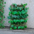 thumbnail image 7 of Mosey Expandable Fence Privacy Screen Adjustable Length UV Blocking Single Sided Leaves Balcony Patio Artificial Hedge Indoor Outdoor Decor, 7 of 7