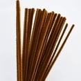 thumbnail image 4 of Pipe Cleaners, 50 Pieces Chenille Stem for Crafts, Brown, 4 of 5