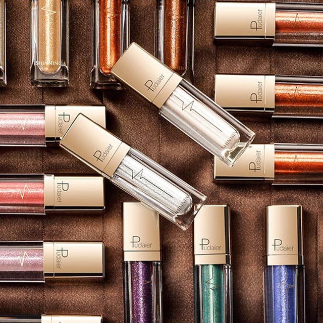 justharion Liquid Eyeshadow Diamond Pencil Stick Cosmetic Gift Glamour White