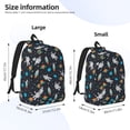 thumbnail image 2 of Rocae Space for Canvas College Laptop Backpack for Men Women-Medium, 2 of 5