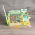 thumbnail image 3 of Teamson Kids My Little Helper Fishing Shop & 26 pc. Accessory Set, Green/Yellow, 3 of 6