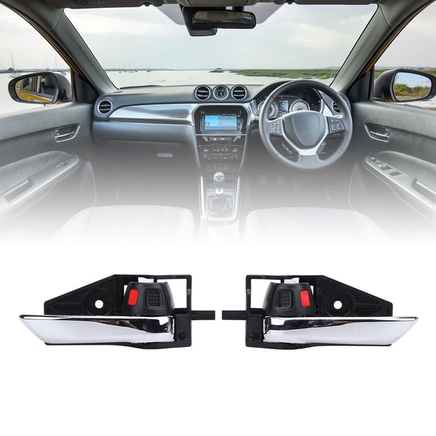 1 Par De Manijas De Puerta, Manija Interior De Puerta Para Swift SX4 S Cross 2013 A 2020, ABS, OE 83130 61M10