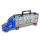 thumbnail image 1 of De Transporte Para Niños Camión Contenedor Caja De Almacenamiento Portátil Con 6 Mini Modelos De Coches De Aleación Para Niños Y Niñas Vogacara HA046819-01, 1 of 6