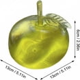 thumbnail image 3 of STPToys Green Apple Shaped Stress Relief Ball, Soft Sensory Decompression Gadget for Adult Anxiety And Stress Relief, Perfect for Party Favors, Birthday Gifts, 3 of 6