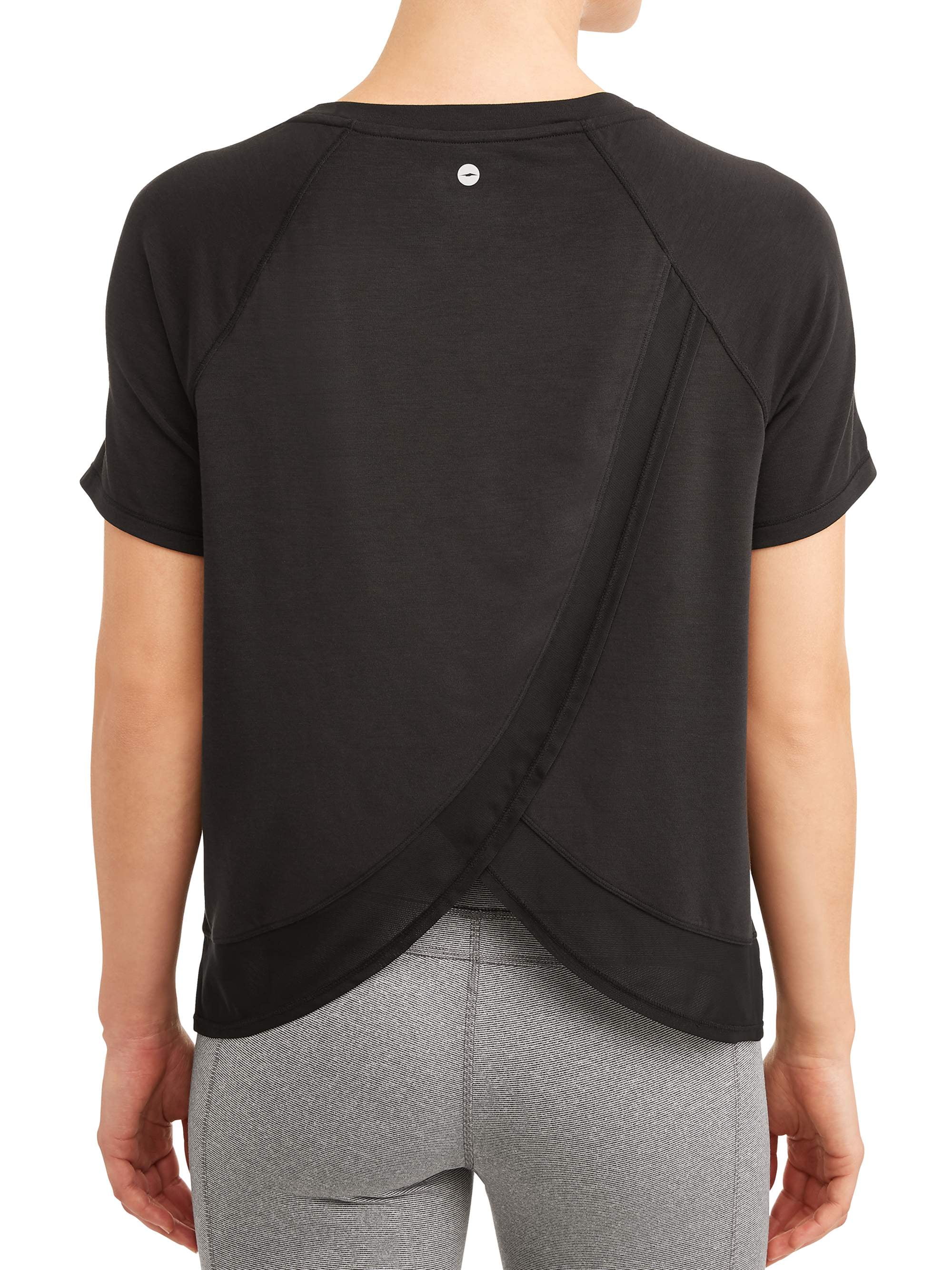 Avia Avia Women's Athleisure Commuter Short Sleeve TShirt Walmart