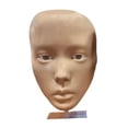 thumbnail image 4 of Mannequin de Maquillage avec Support Accessoires de Peinture Réutilisables Style C, 4 of 8