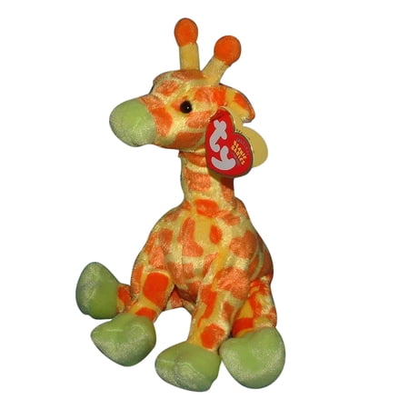Ty Beanie Baby: Giraffiti the Giraffe | Stuffed Animal | MWMT price history on PriceWatchPro