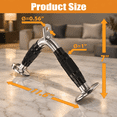 Triceps Exercise Rack Attachment Solid Exercise Machine Attachment Set D, Lat Pulldown and Triceps Pull ...