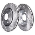 thumbnail image 6 of Detroit Axle - 12.60" inch Front and 11.89" inch Rear Disc Brake Rotors for Hyundai Santa Fe Sport XL, Kia Sorento, 6 of 8