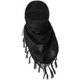 thumbnail image 2 of 100% algodón Keffiyeh táctico desierto bufanda militar árabe bufanda abrigo Shemagh Adepaton CJWUS-3277, 2 of 4