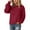 RD2, variant on Essentials Women's Sweater Solid Warm Thicken Long Sleeve Crew Neck Knitted Lightweight Sweaters
