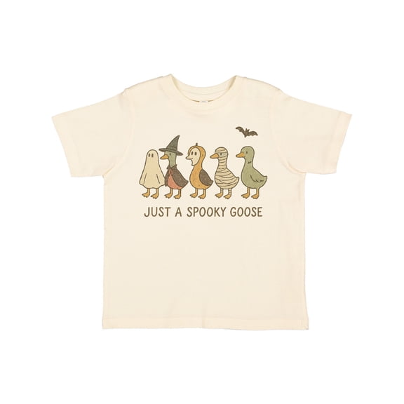 Inktastic Spooky Goose Halloween Costume Cute Ducks Boys or Girls Toddler T-Shirt