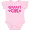 thumbnail image 3 of Inktastic Gramma's Granddaughter Girls Baby Bodysuit, 3 of 5