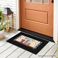 thumbnail image 2 of Briarwood Lane Welcome American Mason Jars Mini Mat, 2 of 3