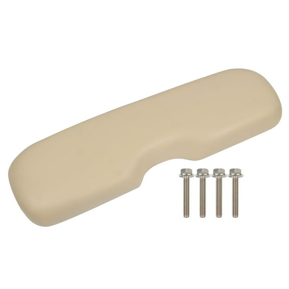 PET-U Tan Golf Cart Front Seat Lean Back Cushion For EZGO Medalist TXT 1994-2013