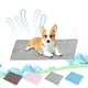 thumbnail image 1 of onlyliua Oferta Por Tiempo Limitado Esterilla Refrescante para Mascotas para Perros y Gatos: Esterilla Refrescante de Seda Helada para Perros, Manta Refrescante Portátil y Lavable para Mascotas para, 1 of 7