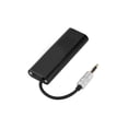 thumbnail image 1 of Amplificador De Potencia De Audio Con Batería Recargable De 200 Mah Amplificador De Auriculares Portátil De Alta Fidelidad Para Teléfono Móvil Altavoz De Audio Para Automóvil Para Exteriores Kearding EL010946-00, 1 of 4