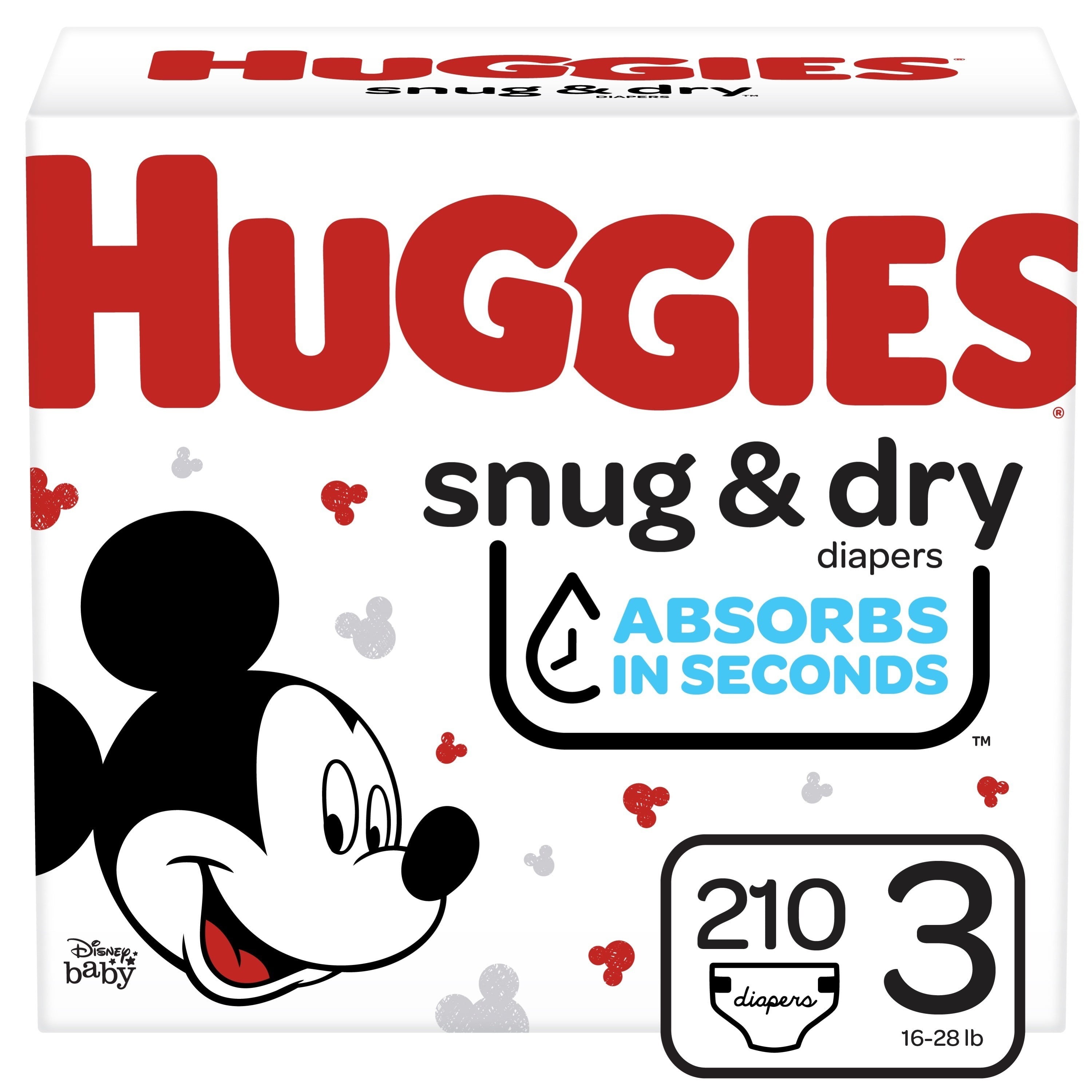 huggies diapers size