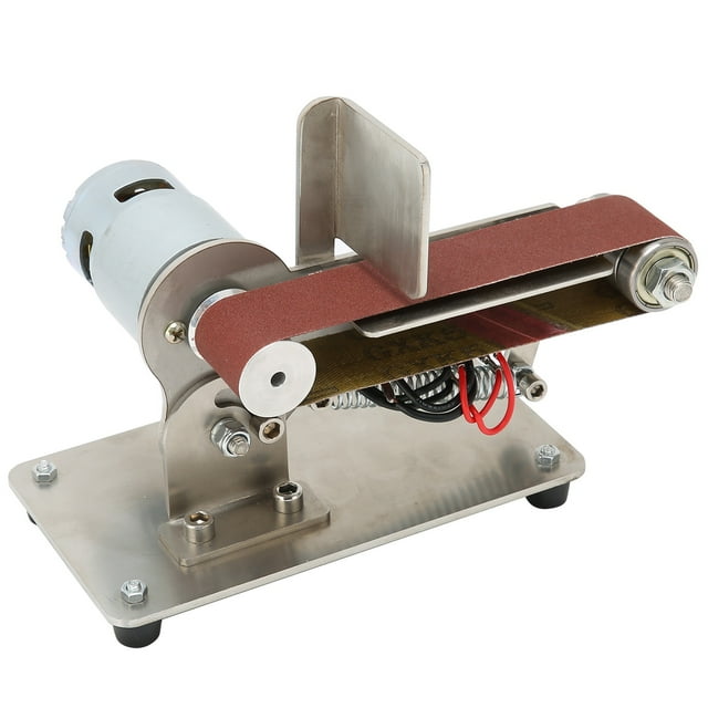 Ponceuse à Ceinture, Mini Polisseuse AC 110-240V Durable Réglable pour DIY Prise US 775 100W
