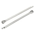thumbnail image 1 of Unique Bargains Split Cotter Pin, Fixation à Clip en Acier Inoxydable 2x35mm Raccord Argent 90Pack, 1 of 5
