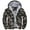 Green, variant on Brilliant Mens Shirts with Pockets Size Xxl Hoodies for Men Zip Up Hooded Fleece Sweatshirts Pullover Warm Winter Fuzzy Lined Camouflage Jackets for Men Clothes under $5.00