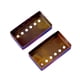 thumbnail image 2 of Greeniant Cubierta de pastilla de guitarra profesional Trembucker transportado por el hombre Accesorio de protección resistente al desgaste azul Accesorios para instrumentos musicales, 2 of 6