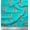 Teal blue, variant on Soimoi Silk Fabric Leaves & Paisley Block Print Sewing Fabric Yard 42 Inch Wide