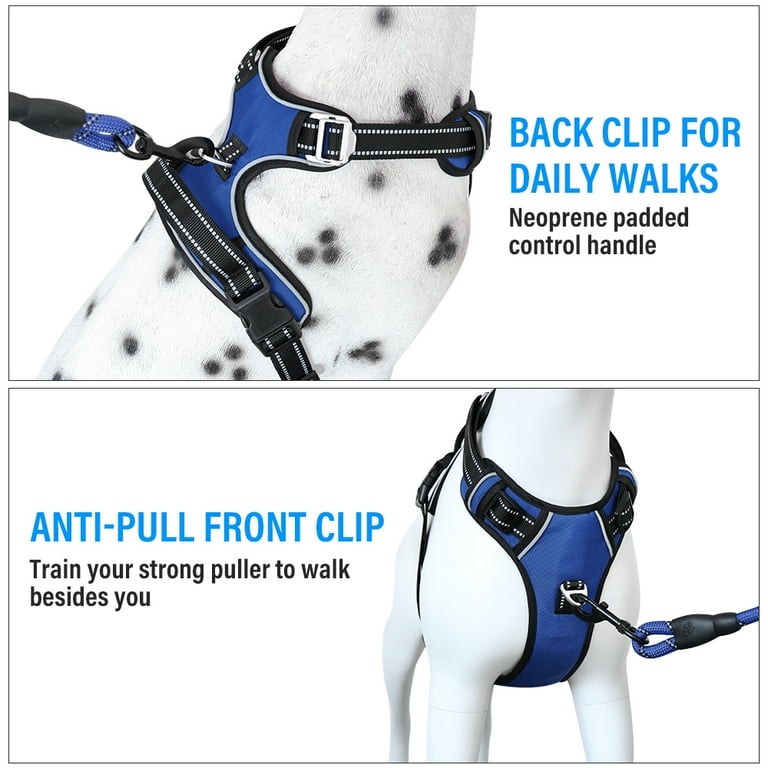 Mokcci front dog harness sales