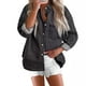 thumbnail image 1 of Cárdigan de mujer, abrigo de otoño, malla, encaje, verano, color sólido, manga larga, tops para mujer, 1 of 6