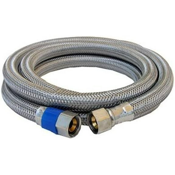 Lasco 10-0966 3/8" Comp X 3/8" Comp X 60" Flex Dishwasher Connector