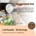 thumbnail image 4 of Micro Ingredients Organic MCT Oil Powder with Prebiotic Fiber, 1lb (16oz), 4 of 6