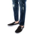 thumbnail image 6 of RAW X Mens RawX Contrast Neon Stitch Flex Jeans, Indigo, 34X30, 6 of 7
