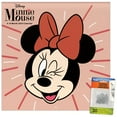 thumbnail image 1 of Trends International 2024 Disney Minnie Mouse Wall Calendar & Push Pins, 1 of 8