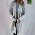 thumbnail image 1 of IMENGL Automne et Hiver Chaud long, Gris 2TG, Taille M-3TG, 1 of 4
