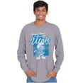 thumbnail image 5 of Utah UT Mountains Hiking Trip Smurfs Long Sleeve TShirt Men Women Brisco Brands S, 5 of 6