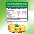 thumbnail image 2 of Kids Probiotic | 40 Gummies | Mixed Fruit Flavor | Vegan, Non-GMO & Gluten Free | by Nature's Truth, 2 of 7