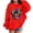 z240819-Red, variant on LUOGENLI Sweatshirts for Girls 12-14 Girl's Boy's Hoodie Long Sleeve Soft Sweatshirt Graphic Hoody Kids Cute Pullovers Top Clothes for Girls Sweatshirts for Girls 160