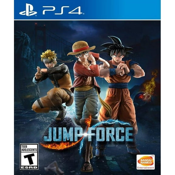 Restored Jump Force: Standard Edition (Sony PlayStation 4, 2019) Fighting Game (Refurbished)