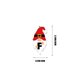 thumbnail image 2 of Decoraciones Colgantes de Acrílico de Navidad - un Conjunto de 26 Cartas de Papá Noel para Decoraciones de Vacaciones Y Artesanías de Bricolaje Ornamentos de Navidad Personalizados, 2 of 6