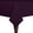 Aubergine, variant on Ultimate Textile (2 Pack) Cotton-feel 60 x 108-Inch Rectangular Tablecloth - for Wedding and Banquet, Hotel or Home Fine Dining use, Red