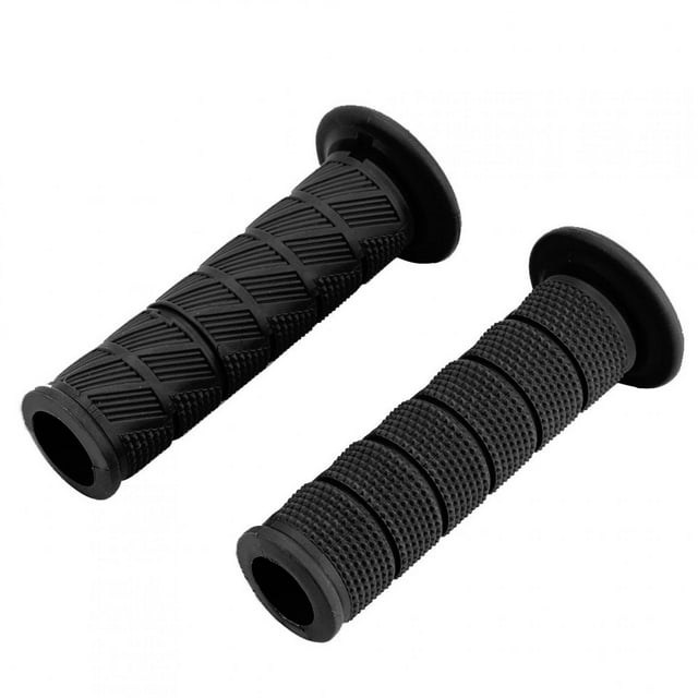 2Pcs 22mm Universal Vintage Motorcycle Handlebar Grips Diagonal Handle Bar Ends, Universally Fits 22mm Handlebars