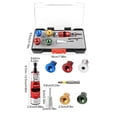 thumbnail image 4 of Binwennn Screwdrivers Cordless Screwdriver Rechargeable Battery Operated Screwdriver Electrician Wire Stripper Soft Wire Hard Wire Home Decoration Wire Peeling Specification Wire Peeling Machine, 4 of 8