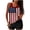 Red, variant on Wlylongift Two Piece Womens Tankini Swimsuits Modest Tankini Bathing Suit Tops with Shorts Tummy Control Swimwear