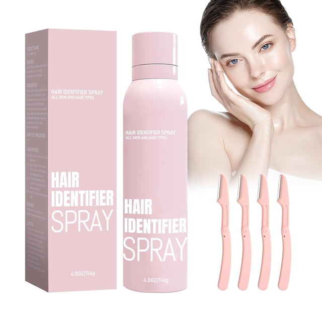 Spray identificador de cabello SIXCAR para afeitarse la cara (1 juego)