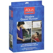 Aqua Culture Ultimate 25' Aquarium Gravel Vacuum Clean, Drain & Fill Kit