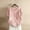 New-Pink, variant on Brilliant Womens Tops Plus Size Summer Women Casual Print Short Sleeve Plus Size T-Shirt Top Blouse