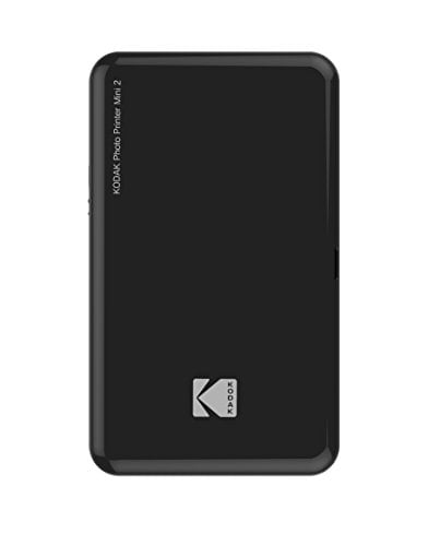 Kodak Mini 2 HD Wireless Mobile Photo Printer Patented Printing Technology (Black) – Compatible w/iOS & Android Devices - Real Ink In An Instant - Walmart.com
