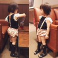 thumbnail image 4 of 0-4 Years Infant Baby Girls Knee High Stockings Cotton Bow Knee Tight Cute Solid Socks Ribbon Set, 4 of 5